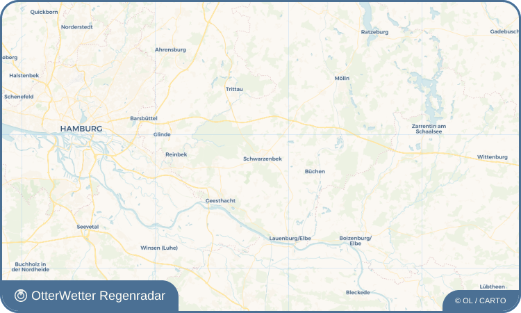OtterWetter Regenradar-Widget Schwarzenbek