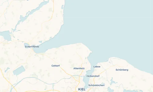 Regenradar Vorschaubild - Aktuelle Niederschläge in Schwedeneck und Umgebung