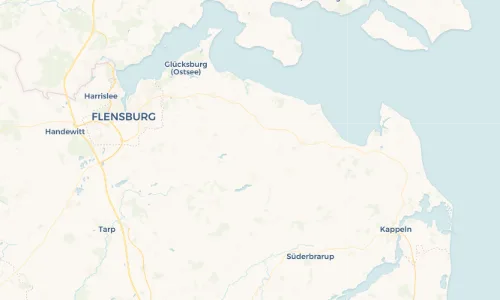 Regenradar Vorschaubild - Aktuelle Niederschläge in Schwensby und Umgebung