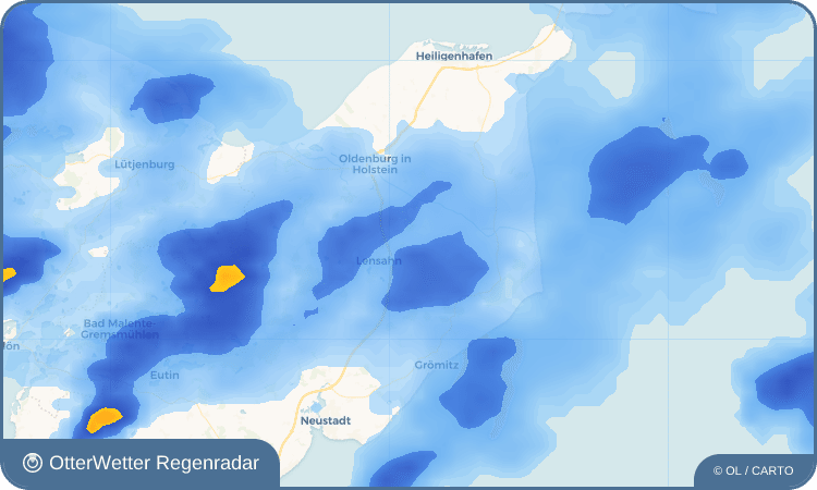 Widget-Vorschau für Schwienkuhl Wetter-Widget-Vorschau mit Vorhersagedaten für Schwienkuhl