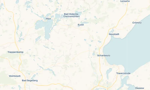 Regenradar Vorschaubild - Aktuelle Niederschläge in Schwienkuhlen und Umgebung