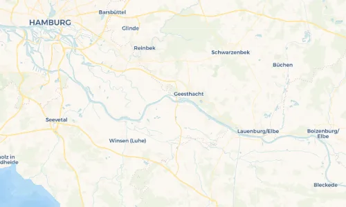 Regenradar Vorschaubild - Aktuelle Niederschläge in Schwinde und Umgebung