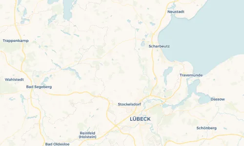 Regenradar Vorschaubild - Aktuelle Niederschläge in Schwinkenrade und Umgebung