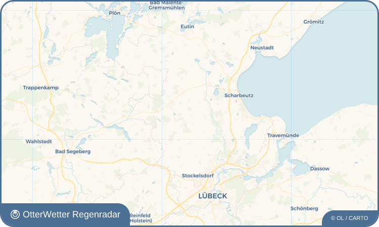 OtterWetter Regenradar-Widget Schwochel