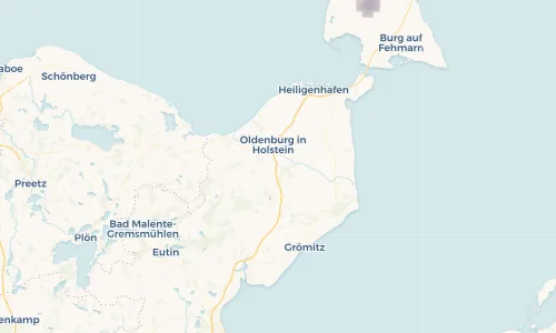 Regenradar Vorschaubild - Aktuelle Niederschläge in Sebent und Umgebung