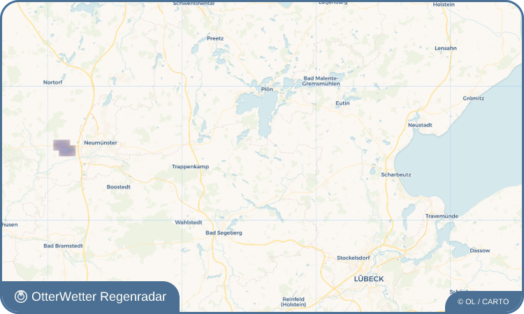 OtterWetter Regenradar-Widget Seedorf