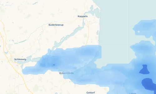 Regenradar Vorschaubild - Aktuelle Niederschläge in Seeholz und Umgebung