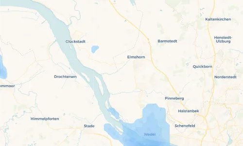 Regenradar Vorschaubild - Aktuelle Niederschläge in Seester und Umgebung