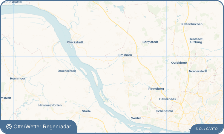 OtterWetter Regenradar-Widget Seester
