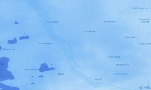 Regenradar Vorschaubild - Aktuelle Niederschläge in Seestermühe und Umgebung