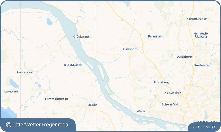 OtterWetter Regenradar-Widget Seestermühe