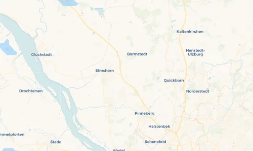 Regenradar Vorschaubild - Aktuelle Niederschläge in Seeth-Ekholt und Umgebung