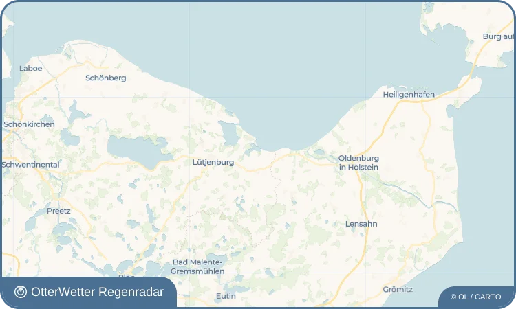 Widget-Vorschau für Sehlendorf Wetter-Widget-Vorschau mit Vorhersagedaten für Sehlendorf