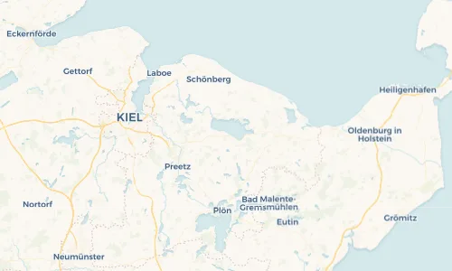 Regenradar Vorschaubild - Aktuelle Niederschläge in Selent und Umgebung