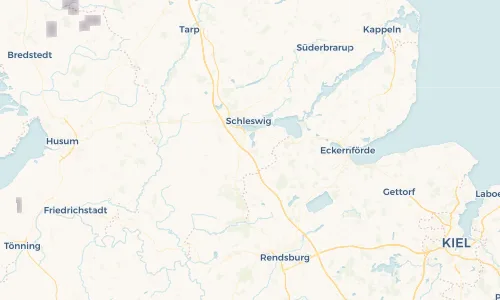 Regenradar Vorschaubild - Aktuelle Niederschläge in Selk und Umgebung
