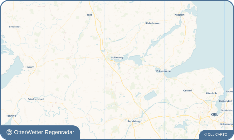 OtterWetter Regenradar-Widget Selk