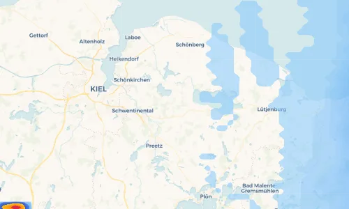 Regenradar Vorschaubild - Aktuelle Niederschläge in Selkau und Umgebung