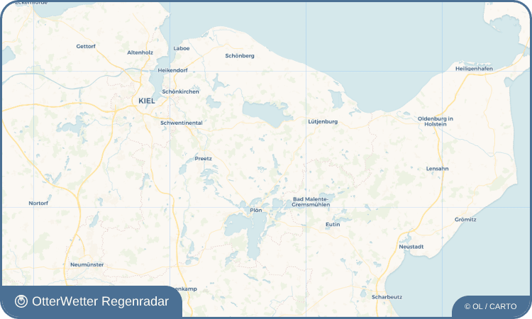OtterWetter Regenradar-Widget Sellin