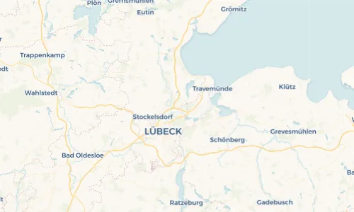 Regenradar Vorschaubild - Aktuelle Niederschläge in Sereetz und Umgebung