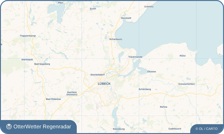 OtterWetter Regenradar-Widget Sereetz