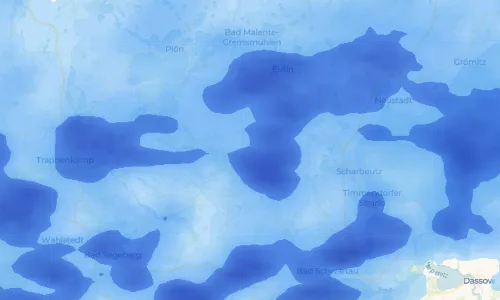 Regenradar Vorschaubild - Aktuelle Niederschläge in Siblin und Umgebung