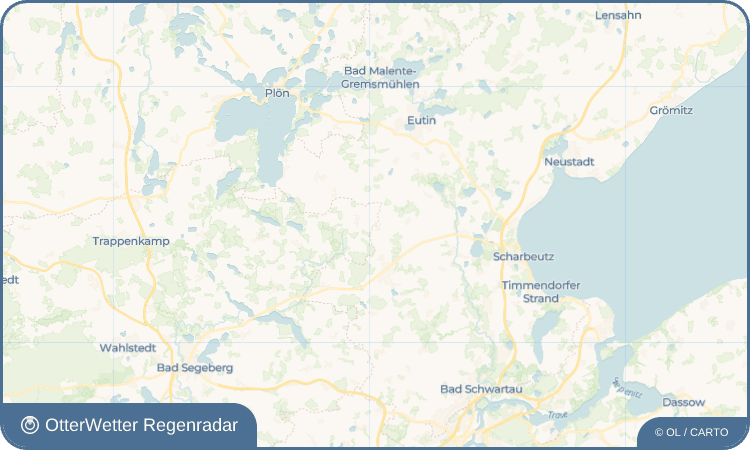 OtterWetter Regenradar-Widget Siblin
