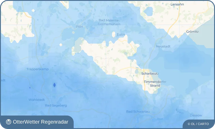 Widget-Vorschau für Siblin Wetter-Widget-Vorschau mit Vorhersagedaten für Siblin