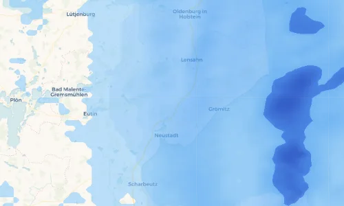 Regenradar Vorschaubild - Aktuelle Niederschläge in Sibstin und Umgebung