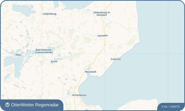 Wetter-Widget-Vorschau mit Vorhersagedaten für Sibstin