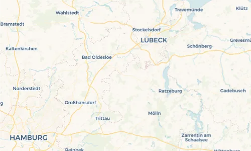 Regenradar Vorschaubild - Aktuelle Niederschläge in Siebenbäumen und Umgebung