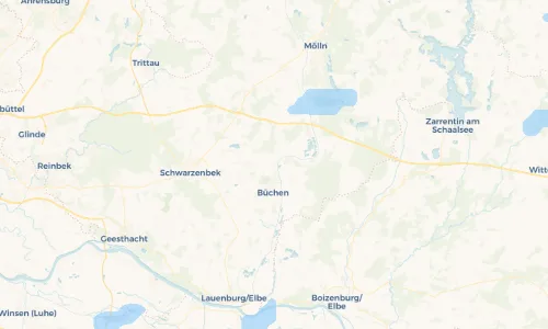 Regenradar Vorschaubild - Aktuelle Niederschläge in Siebeneichen und Umgebung