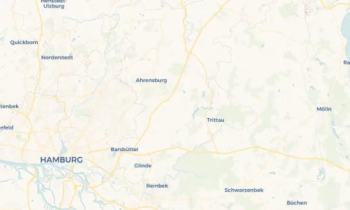 Regenradar Vorschaubild - Aktuelle Niederschläge in Siek und Umgebung