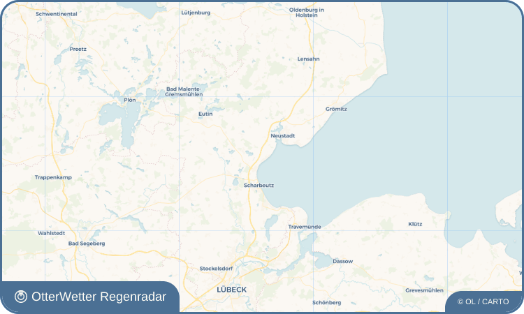 OtterWetter Regenradar-Widget Sierksdorf