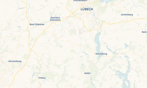 Regenradar Vorschaubild - Aktuelle Niederschläge in Sierksrade und Umgebung