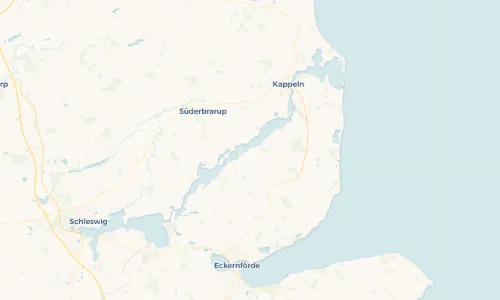 Regenradar Vorschaubild - Aktuelle Niederschläge in Sieseby und Umgebung