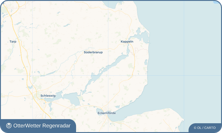 OtterWetter Regenradar-Widget Sieseby