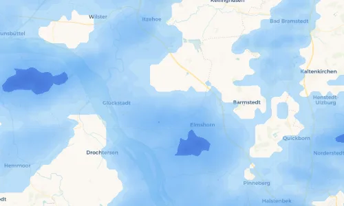 Regenradar Vorschaubild - Aktuelle Niederschläge in Siethwende und Umgebung
