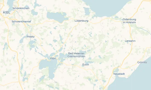 Regenradar-Vorschau: aktuelle Niederschläge in Sieversdorf und Umgebung