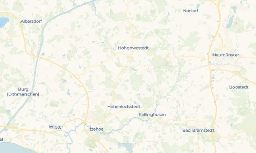 Regenradar-Vorschau: aktuelle Niederschläge in Silzen und Umgebung