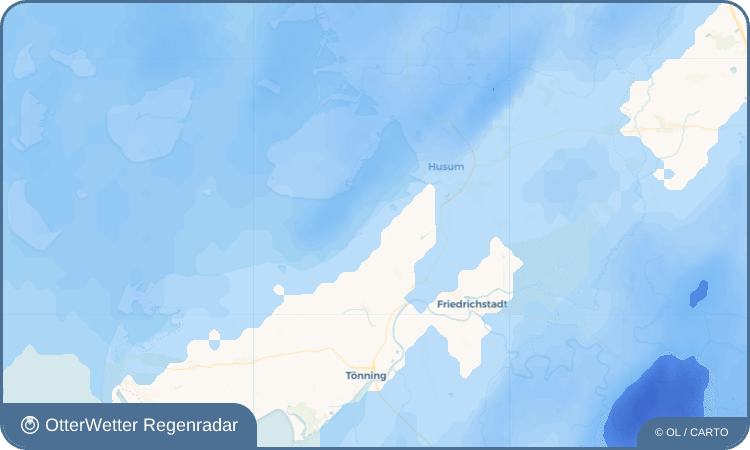 Wetter-Widget-Vorschau mit Vorhersagedaten für Simonsberg
