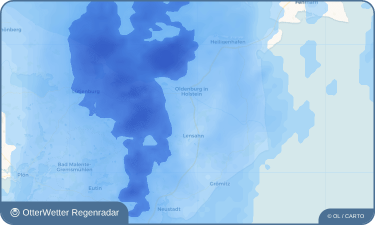 Widget-Vorschau für Sipsdorf Wetter-Widget-Vorschau mit Vorhersagedaten für Sipsdorf