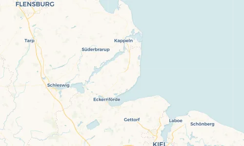 Regenradar Vorschaubild - Aktuelle Niederschläge in Söby und Umgebung