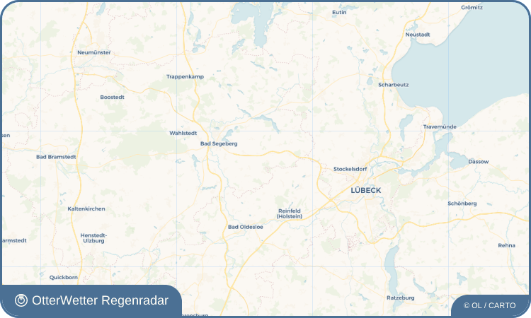OtterWetter Regenradar-Widget Söhren