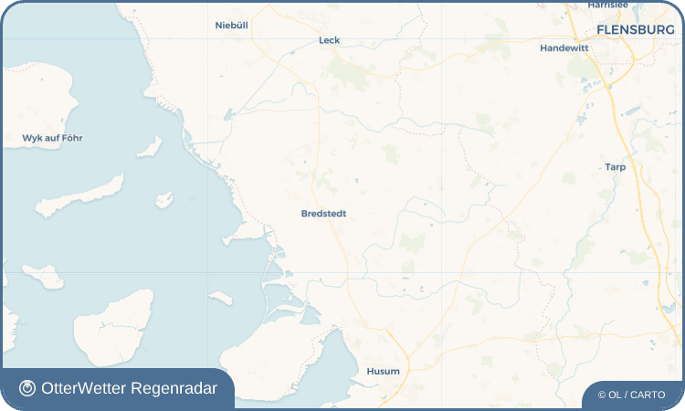 Wetter-Widget-Vorschau mit Vorhersagedaten für Sönnebüll