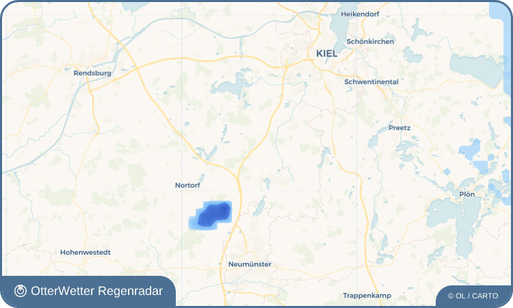 Widget-Vorschau für Sören Wetter-Widget-Vorschau mit Vorhersagedaten für Sören