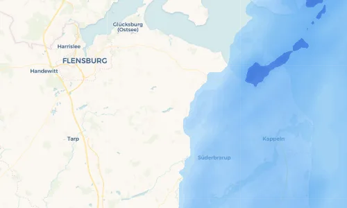 Regenradar Vorschaubild - Aktuelle Niederschläge in Sörup und Umgebung