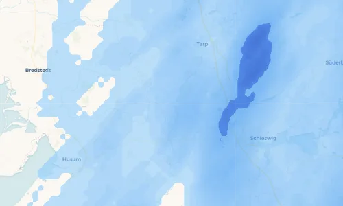 Regenradar Vorschaubild - Aktuelle Niederschläge in Sollerup und Umgebung