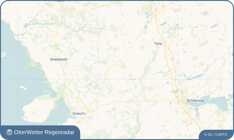 OtterWetter Regenradar-Widget Sollwitt