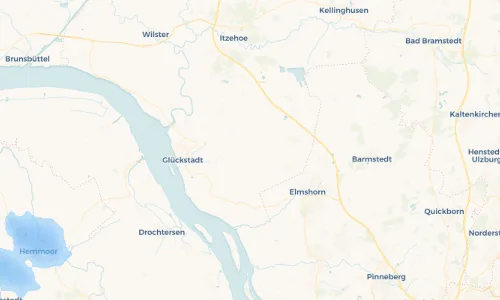Regenradar Vorschaubild - Aktuelle Niederschläge in Sommerland und Umgebung