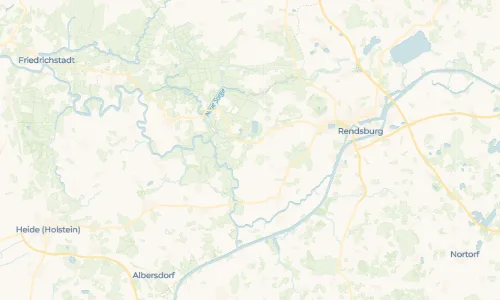 Regenradar-Vorschau: aktuelle Niederschläge in Sophienhamm und Umgebung